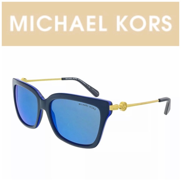 Michael Kors “ABELA 1” Navy Cobalt Sunglasses